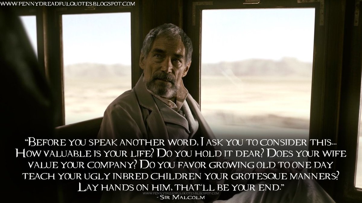 PennyDreadful Quotes (@DREADFULPENNY_) | Twitter