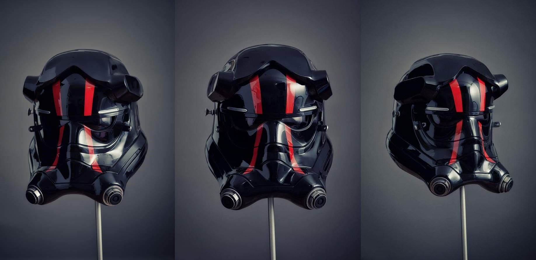 First order tie fighter pilot helmet hotsell