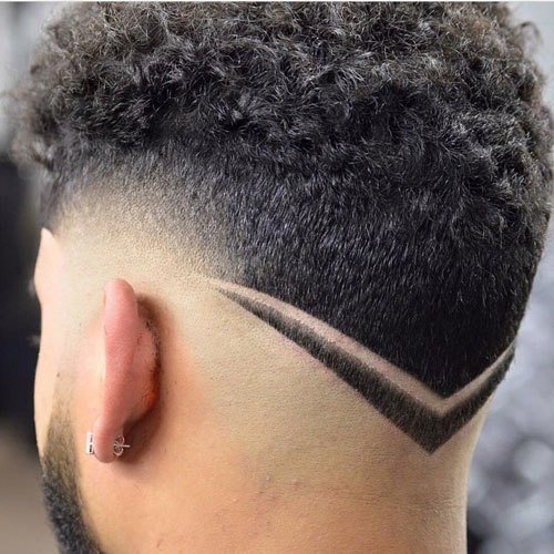 Men'S Hairstyle V Shape Popular | Mens haircuts fade, Fade haircut,  Taper fade haircut