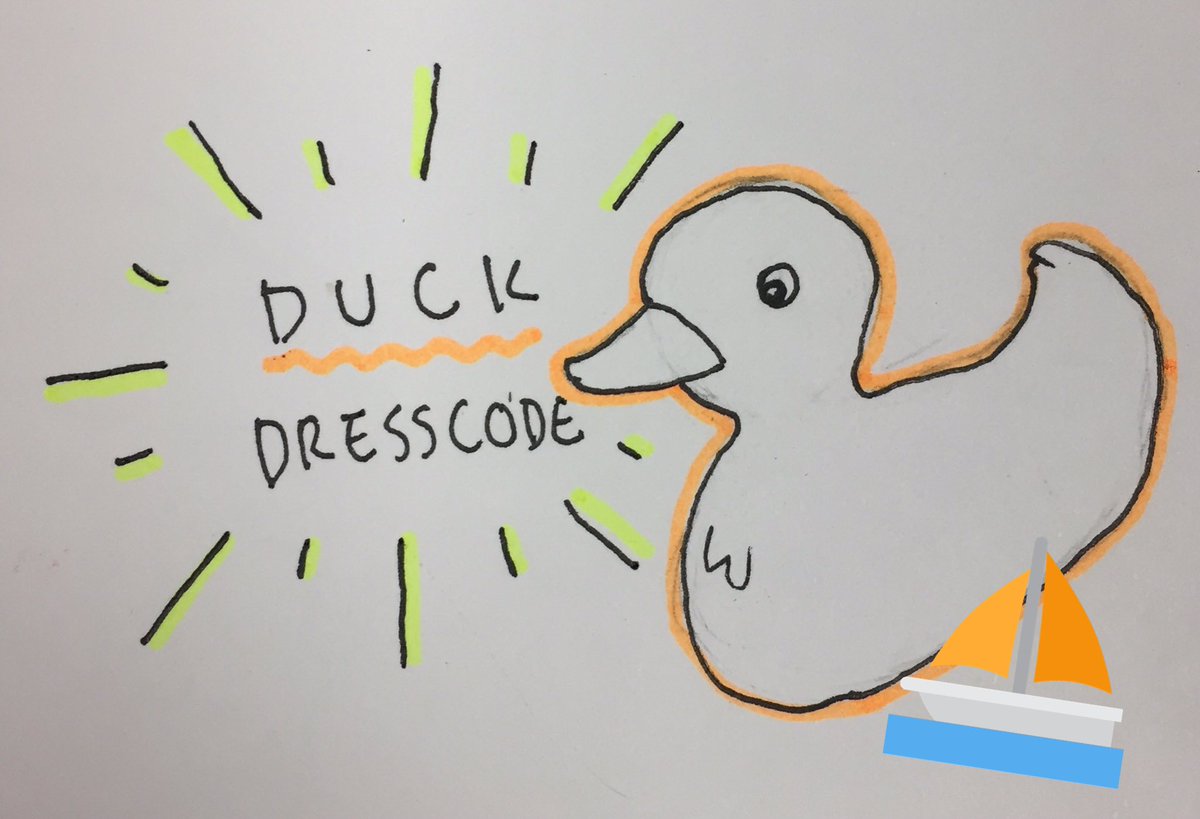 duckdresscode's tweet image. 