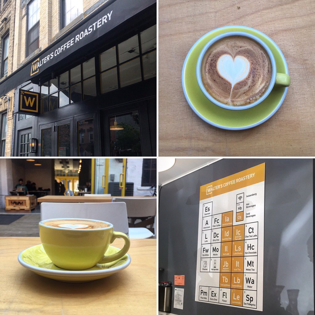 Matt Viser (@mviser) on Twitter photo New in Brooklyn: A Breaking Bad-themed coffee shop called <a href="/walters_coffee/">Walter's Coffee</a> #campaigncoffee New in Brooklyn: A Breaking Bad-themed coffee shop called <a href="/walters_coffee/">Walter's Coffee</a> #campaigncoffee
