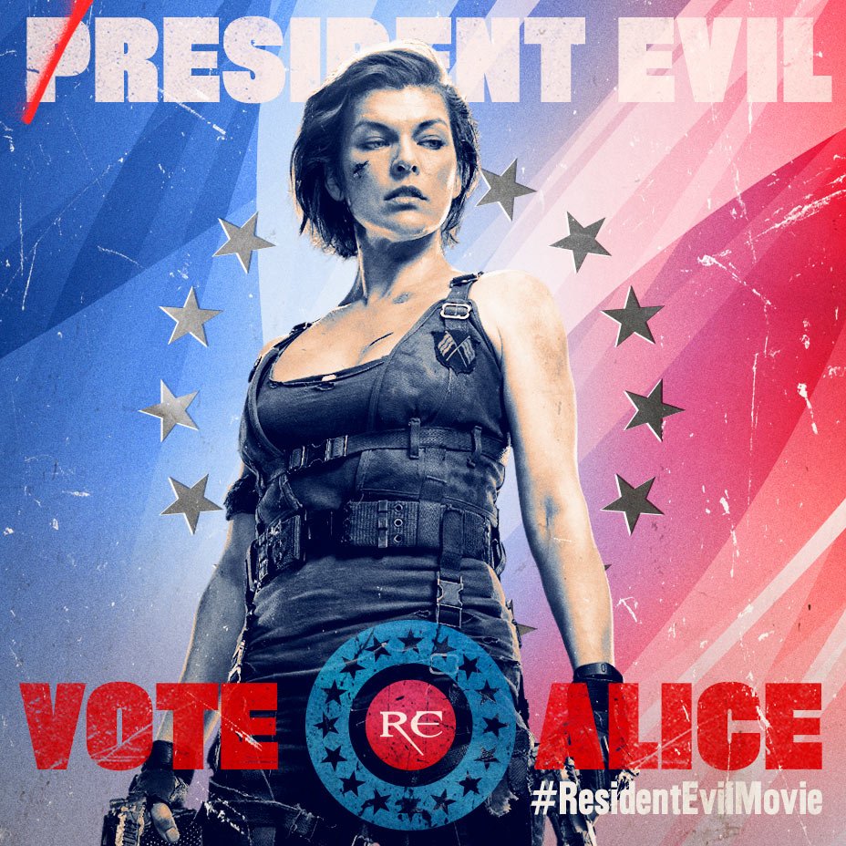 Resident Evil: The Final Chapter  Resident evil movie, Resident evil  alice, Resident evil