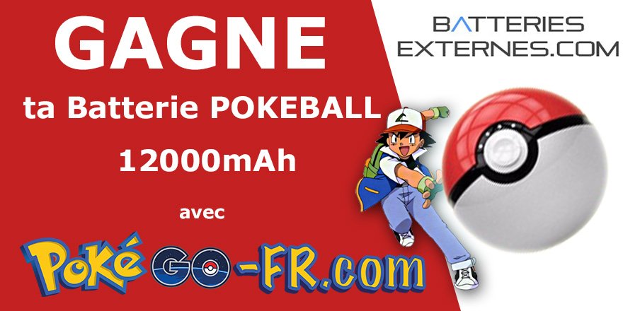 PokeGo_FR's tweet photo. 🎉 Bravo à @Esteves_Michael, le gagnant de la batterie externe Pokéball @BatterieExterne 🎁

Tu peux nous contacter par DM 📨 😍 👍🏼

#PokémonGo https://t.co/kB0REgrEWo