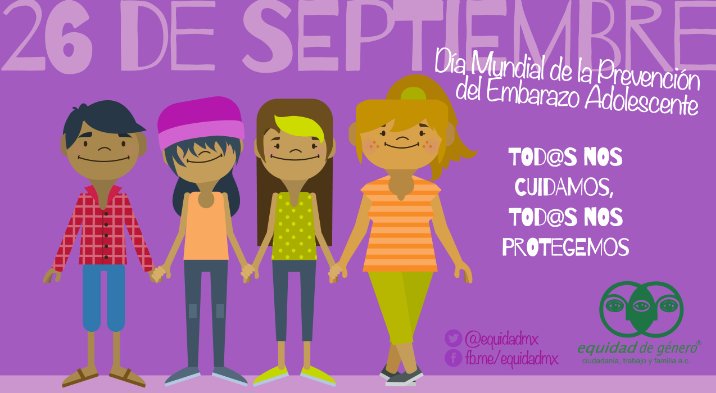 ddeserpue's tweet photo. #SabiasQue hoy es Día Mundial de la Prevención del Embarazo Adolescente, recuerden que protegerse es #RicoySeguro https://t.co/mps0vWYllj