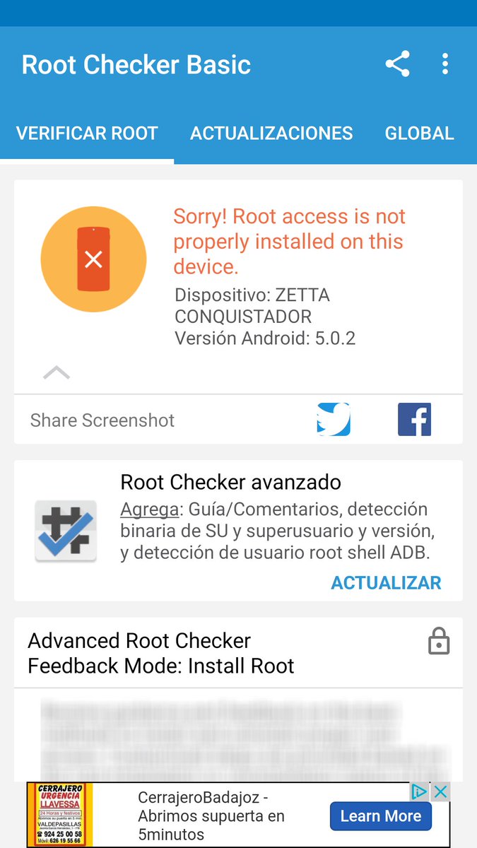 JoseJoseelittoo's tweet image. Root Checker Results #rootchecker #joeykrim @MADblueteam