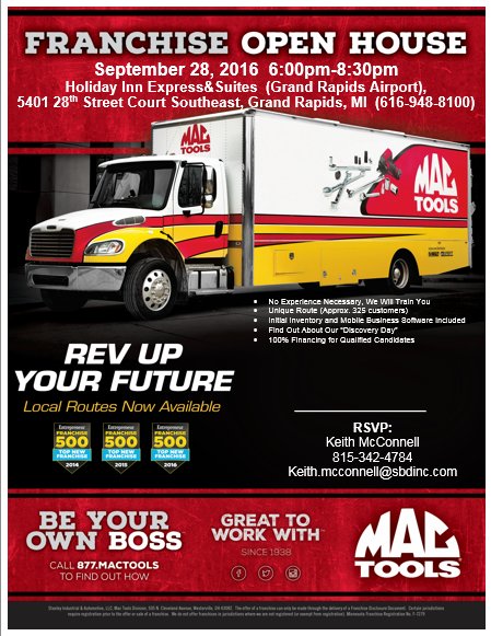 mac tool truck franchise mac tool truck franchise