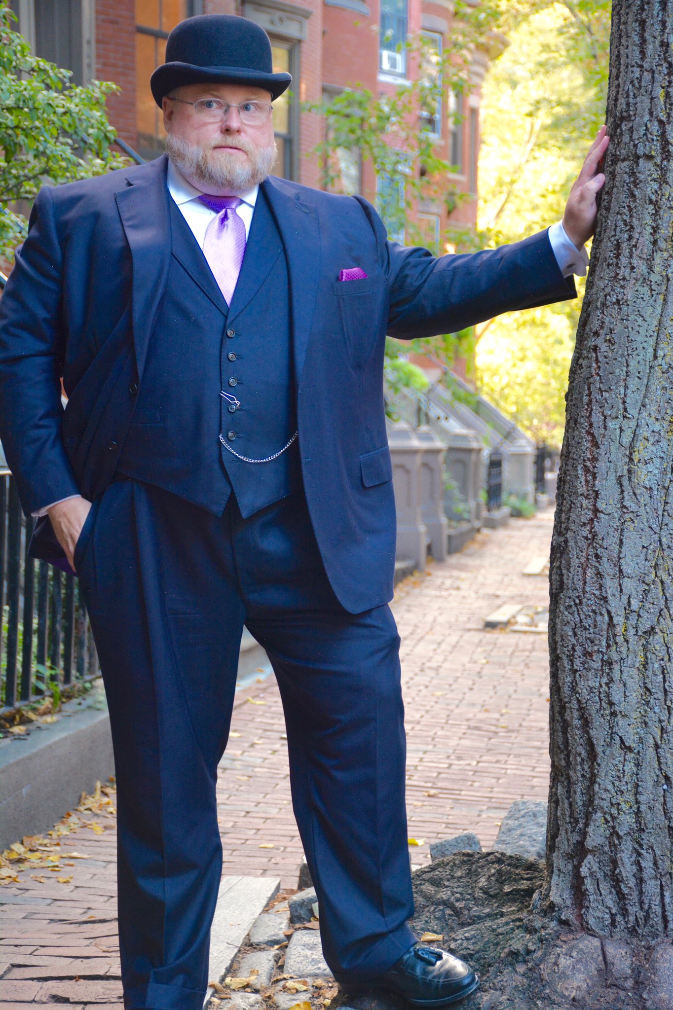 The Big Sartorialist on Twitter: "“Let me ask who you are, because you