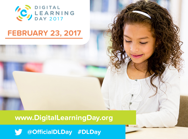OfficialDLDay's tweet photo. It's official! Digital Learning Day 2017 is February 23, 2017. RT to share! #DLDay https://t.co/4I3ec6rcjR https://t.co/Je0fbm5IXI