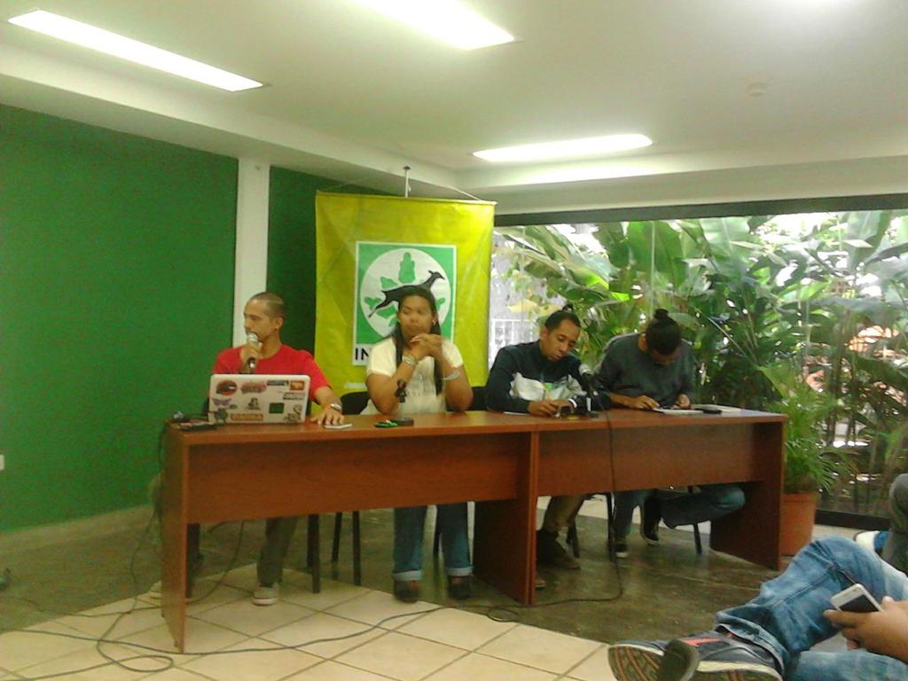FalconINPARQUES's tweet photo. Inparques Falcón dijo presente en el 1er Encuentro de la Columna de Comunicación #InformarYFormar https://t.co/gqgw9hb7VX