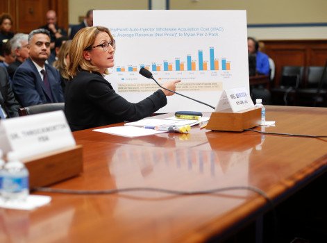 Mylan’s EpiPen profits are 60 percent more than it told Congress, report says