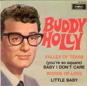 The Buddy Holly is our Special of the Week! Come get one before it's gone!