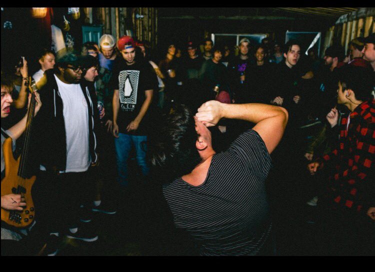 Thank you to everyone who came out to catch our set at the house show! Much love and see you guys soon.