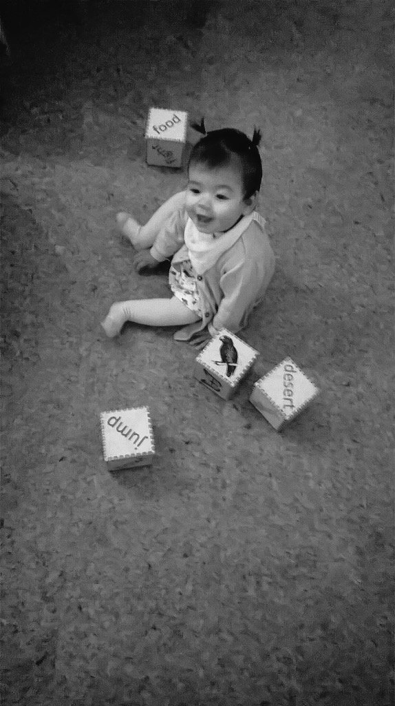 DMNature's tweet photo. Little lovely girl exploring our #nature story dice. Never to young to enjoy #DMNature @kidsinmuseums @derbymuseums https://t.co/T1oTKKcaNS