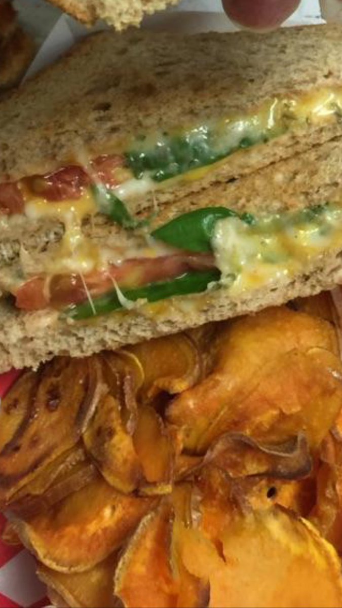 TCSNutrition's tweet photo. Gourmet grilled cheese and sweet potato fries at BHS. Cafeteria  Today. https://t.co/FGFcLoym6x