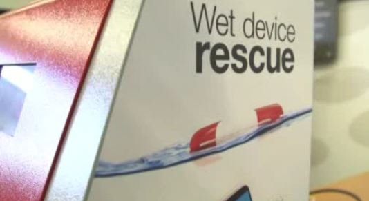 New invention brings water damaged phones back to life - see how it works in WhatsTheDeal on Action News at 4