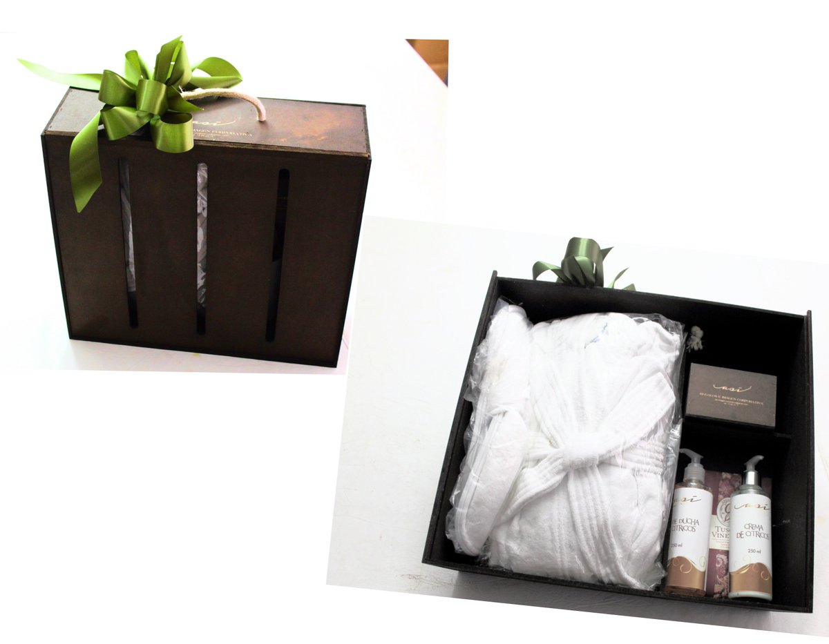 ASIREGALOSCORP's tweet photo. #BROWNBOXGIFT #SPA #RELAX https://t.co/0EBa36y3Il