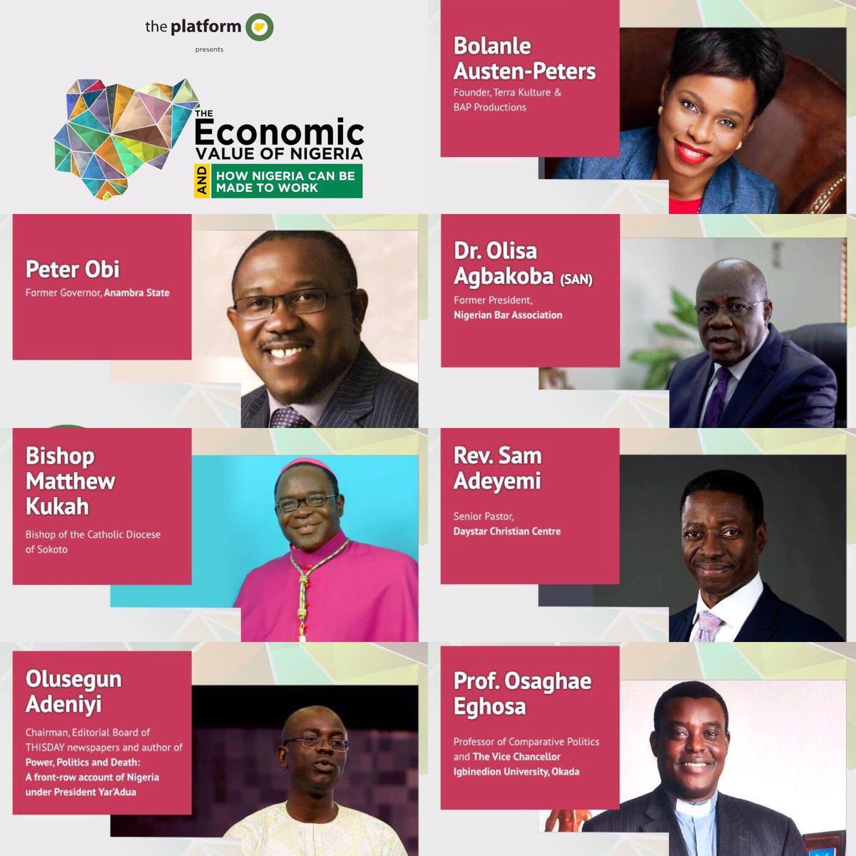 blossomozurumba's tweet image. Registration for @theplatformng is now open at theplatformnigeria.com/register. You can #MakeNigeriaWork today and always.