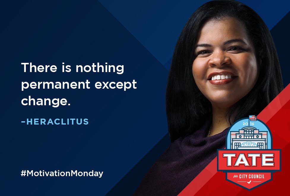 leatateredding's tweet photo. "There is nothing permanent except change." - Heraclitus

#MotivationMonday #StrongerTogetherRedding https://t.co/iFeGxBbcXg