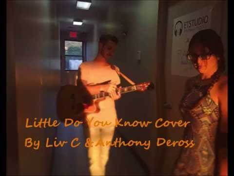 etstudioprod's tweet photo. It's #MusicMonday! Check out #ETFam's @LivCentonza & @anthonydeross's cover of @AlexandSierra's #LittleDoYouKnow! https://t.co/sUVuf4Fp0w https://t.co/N80vElnyue