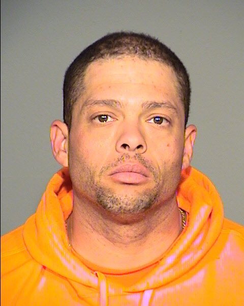 Here is a mugshot of 34-year old Pedro Jose Garcia. This is the man accused in Starbucks shooting.@News3LV