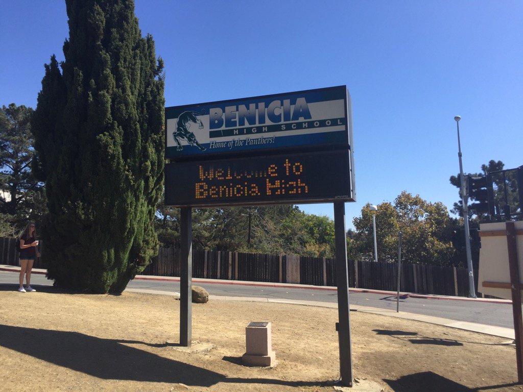 Student responsible for active shooter threat arrested. No gun! No injuries. All students are safe! @kron4news