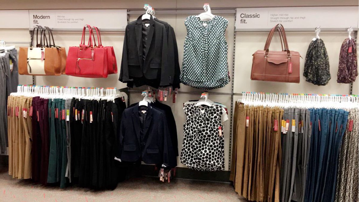 Monday power up in what suits you!👚👖👜👠#vml #target #modernfit #classicfit #merona #workshop