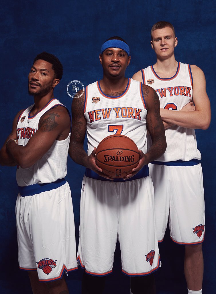 derrick rose and carmelo anthony