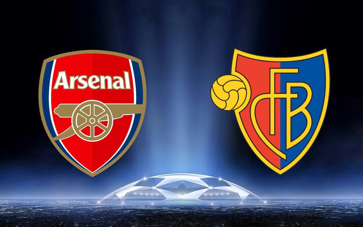 Arsenal vs Basel Arsenal vs Basel
