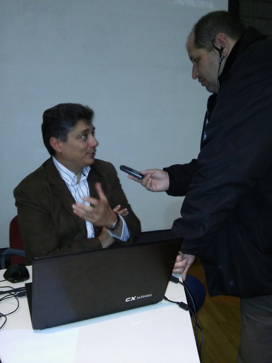 Charla de donación voluntaria de sangre y médula: Acompañados por la prensa Gracias por la cobertura <a href="/AiredeSantaFe/">Aire de Santa Fe</a>