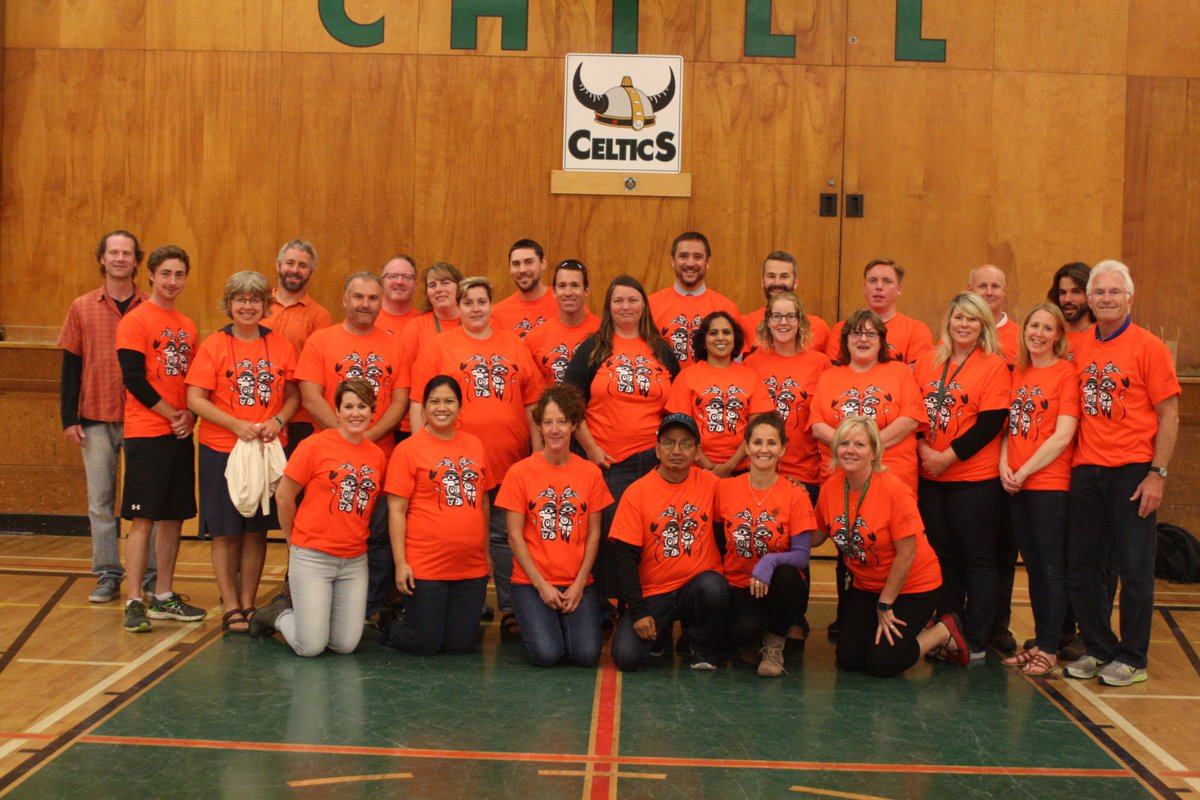 Thank you Eddie Charlie for sharing your story with #CedarHillMiddle Remembering the Residential Experience #EveryChildMatters #sd61learn