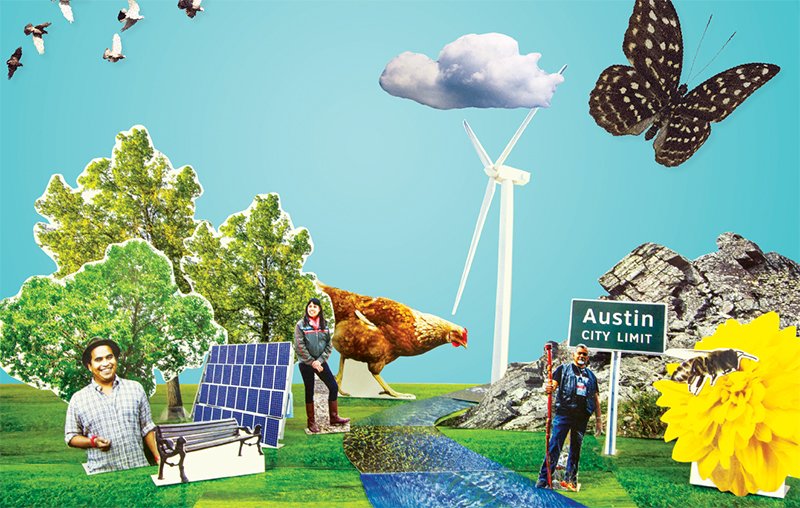 These seven Austinites are doing their part to protect & preserve our city’s natural beauty.