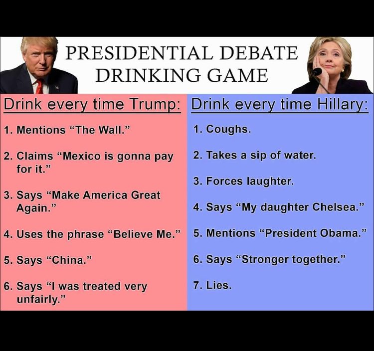 OU_bar_tender's tweet photo. In case you want to make watching the debate interesting ... https://t.co/L12LsGM8EL