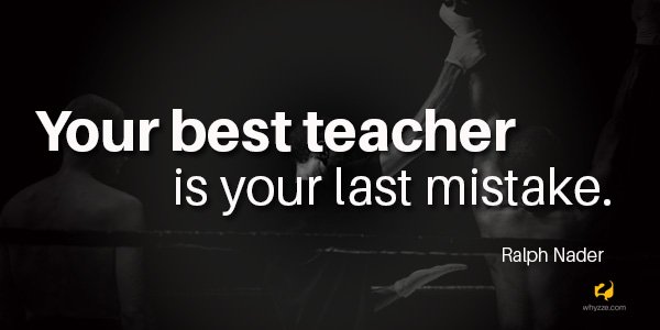 WhyzzeInc's tweet photo. Don't look at mistakes as failures, see them as learning opportunities. https://t.co/GGqBDp7PE0