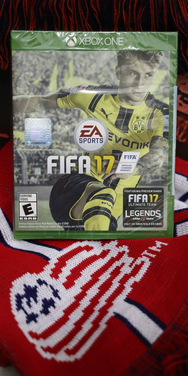 NERevolution's tweet image. The new @EASPORTSFIFA is here!
Follow us and Retweet for a chance to win a copy of #FIFA17! nerevs.us/MghJ304AnRx