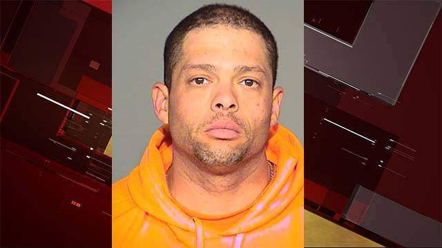 MUGSHOT: @LVMPD releases booking photo for Starbucks shooting suspect Pedro J. Garcia.