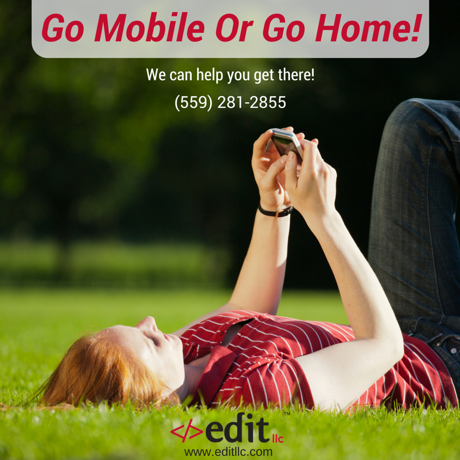EditLLC's tweet photo. Why do you need a mobile-friendly website design? Most Google searches take place on mobile devices instead of computers. 
#Google #Mobile https://t.co/56CRsav44R