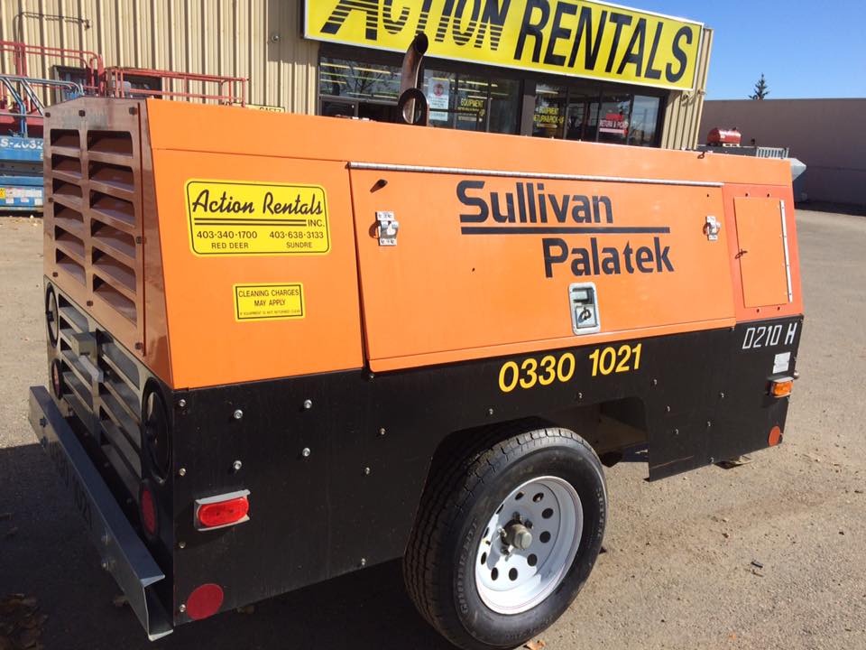 FirstStopRental's tweet image. #AirCompressors available for rent! Give us a call to have one reserved as they are always a hot item this seasonl #rentit #reddeer