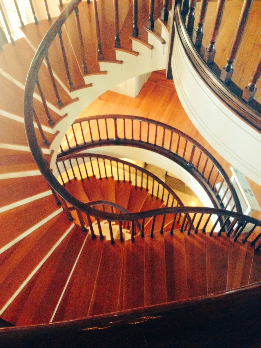 Saralyns's tweet photo. Love this stairway! @uiowa https://t.co/TBpiDzcTfj