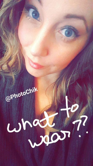 What to wear??? https://t.co/iMkA6ZkdRP