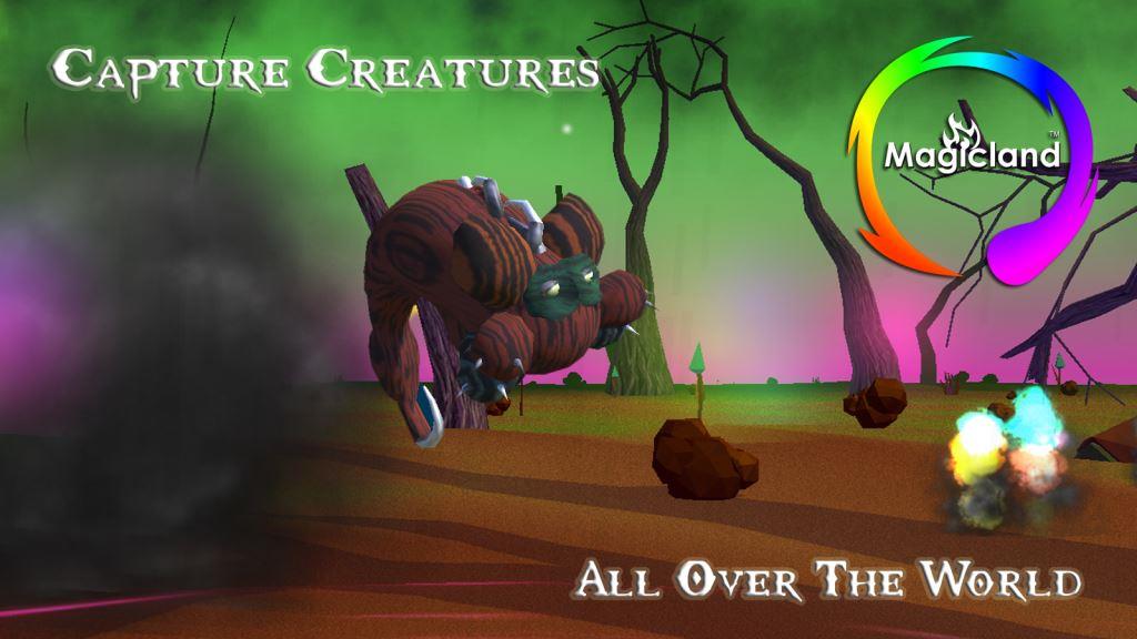 EnjoyGoInc's tweet photo. #New #AR #VR #MobileGame launched on #Kickstarter! #Magicland has tons of #cool #creatures to capture. #GearVR!
https://t.co/VoQnlw3Ei5 https://t.co/aM84uS101f