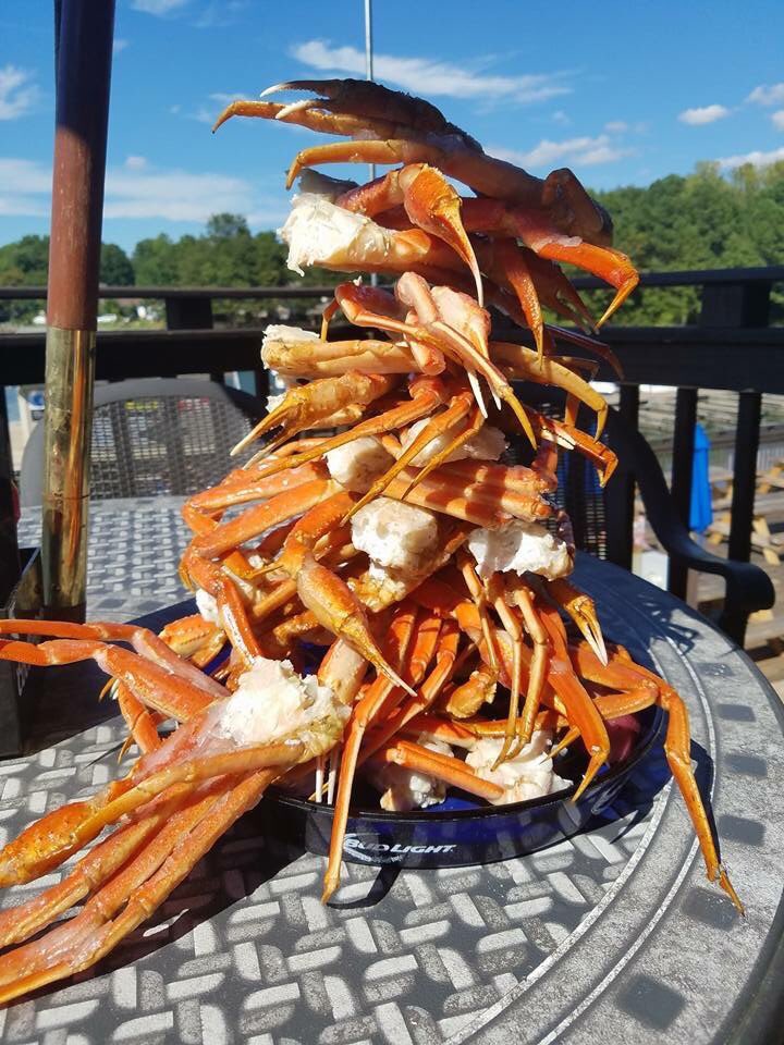 It's the final countdown, it's the LAST Monday in Rusty Rudder history, and we'll be serving up all-you-can-eat crab legs one last time!