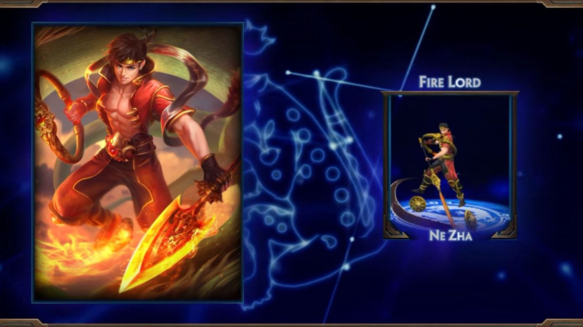 Featured image of post Smite Ne Zha Fire Lord Time for a new ne zha skin