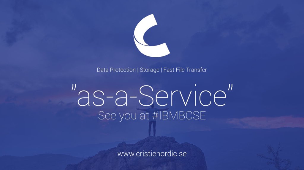 Cristienordic's tweet image. We are happy to be a #IBMBCSE Gold sponsor with our partners @PedabSweden #enfo #composeIT See you!