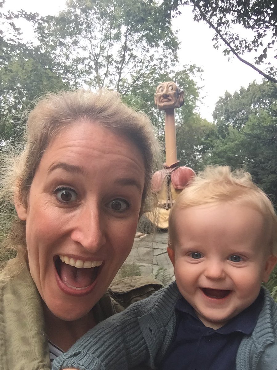 #Selfie met #Jan. En #crazymum. #Efteling ^Kik