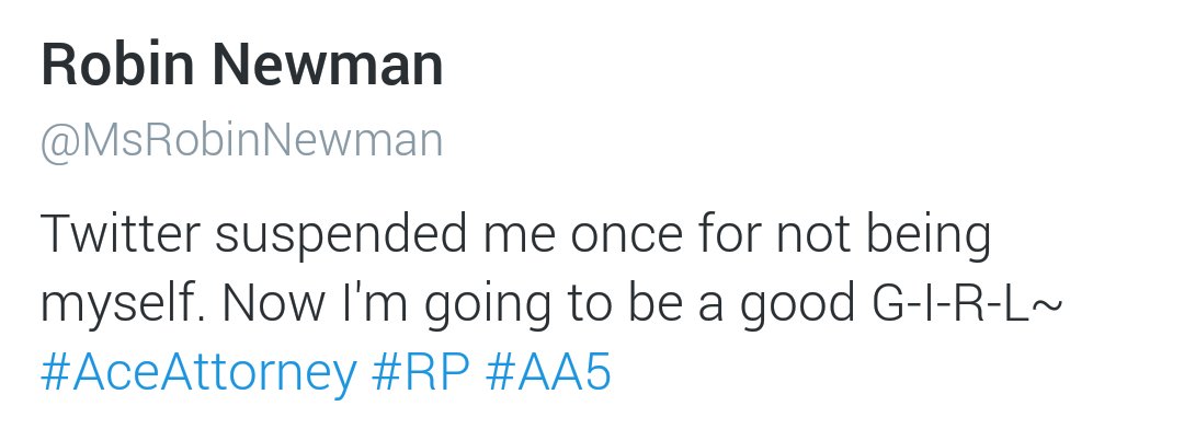 Well... You did make a little girl cry for two straight weeks. I don't think that qualifies as being "Good". *Scowls*