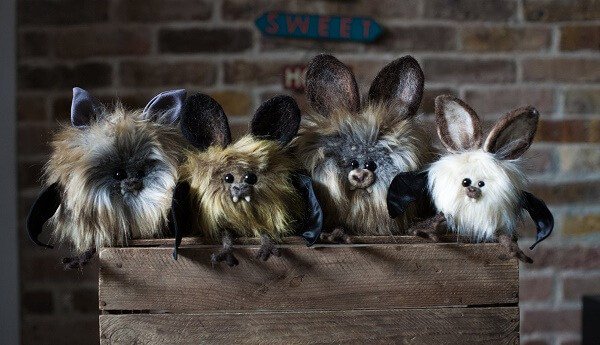 Some BATass Bat Plushies from <a href="/helloSukiSuki/">SukiSuki</a> 

thetoychronicle.com/news/batass-pl… #plush #bats