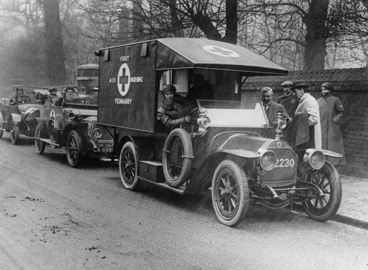 sciencemuseum's tweet image. The heroines of #WWI blog.sciencemuseum.org.uk/women-at-the-f… Exploring some of the incredible stories in our #Wounded exhibition