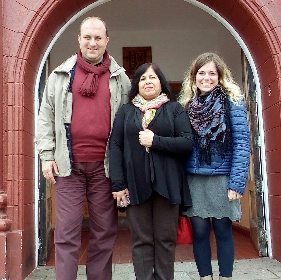 LiceoGCordovez's tweet photo. Les compartimos la visita de Anna Miernik a nuestro liceo 🎻🎺 Los jóvenes pudieron compartir experiencia con ella 👏👏👏 https://t.co/DPWR1PvJFh