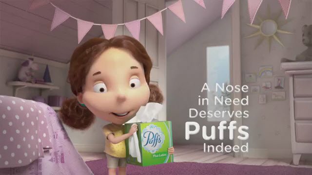 Puffs Plus Lotion TV Commercial 