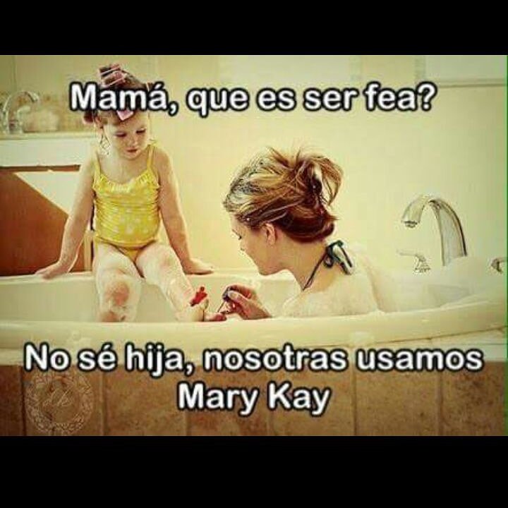 Resultado de imagen de mama fea productos mary kay